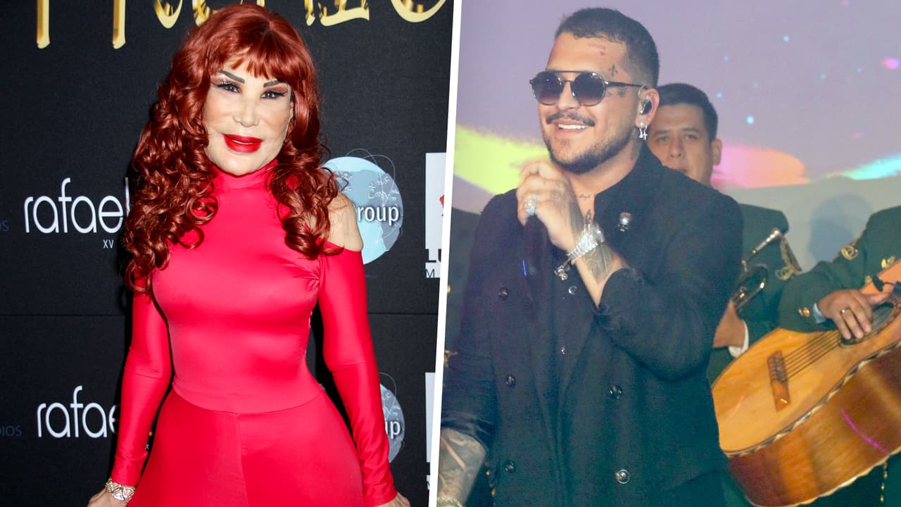 "Que venga para darle unas clasecitas", Lyn May le ofrece ayuda a Christian Nodal para olvidar a Belinda