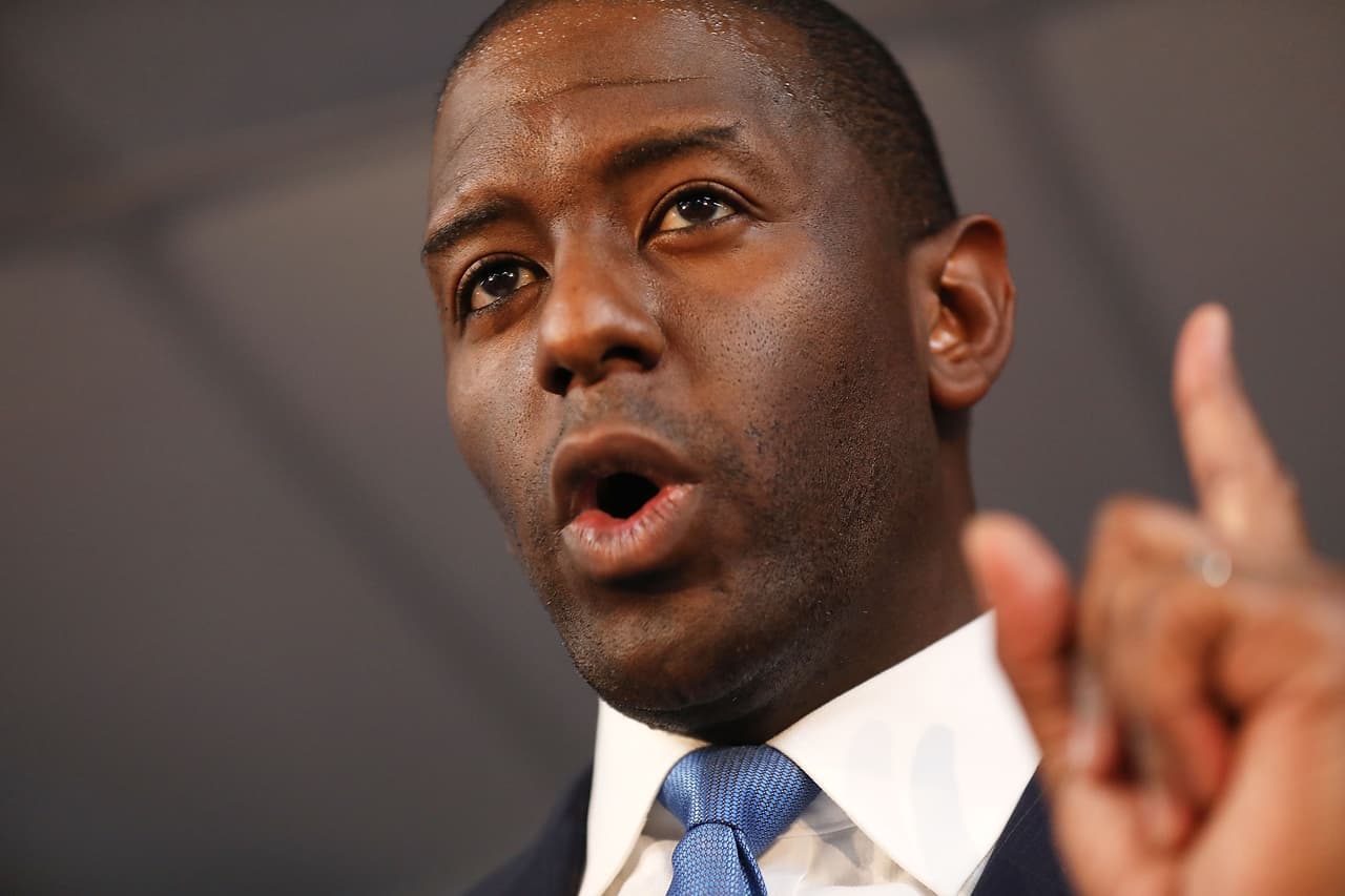 Llamadas que se burlan de Andrew Gillum agudizan el debate racista en las elecciones a gobernador de Florida