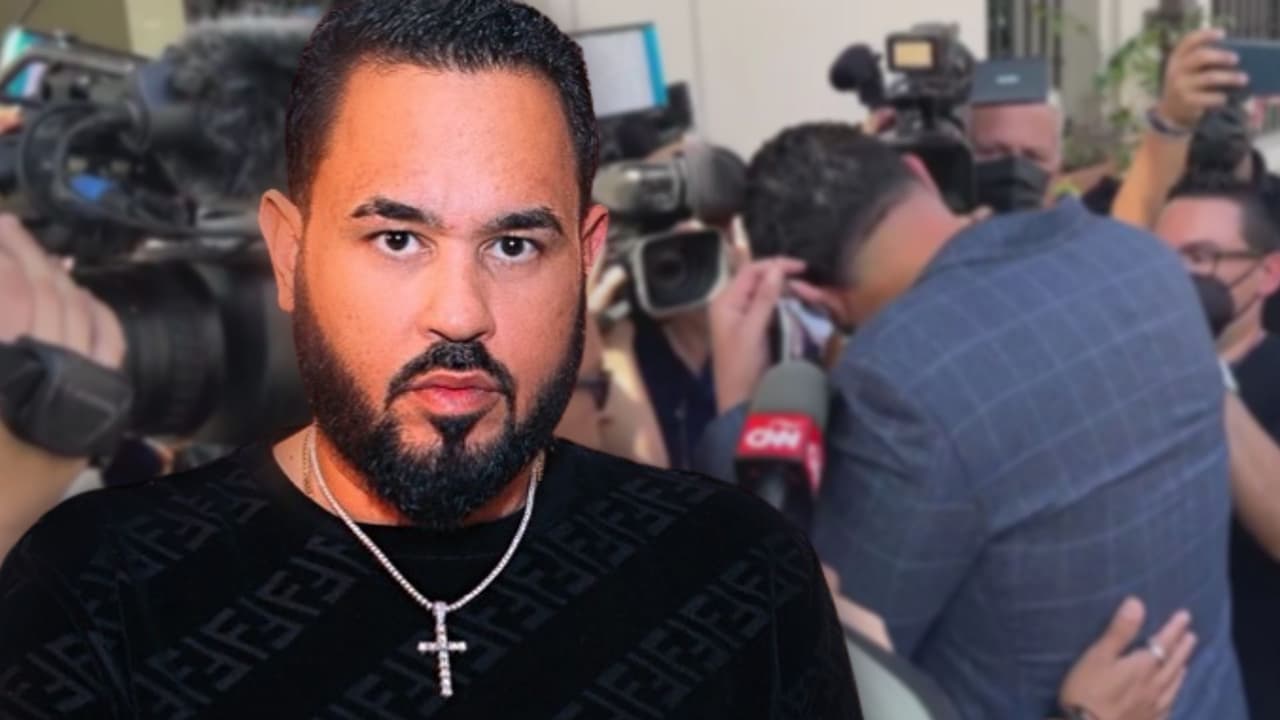 Primeras declaraciones de Raphy Pina al llegar a la corte con Natti Natasha para escuchar su sentencia