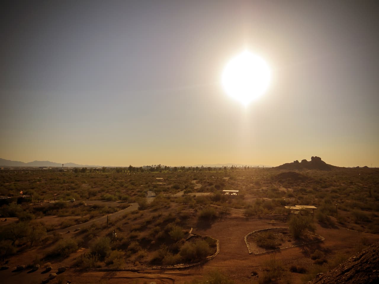 Phoenix centraliza prácticamente todos los desplazamientos diarios de Arizona.