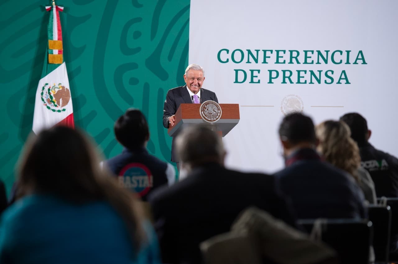 El presidente y el periodista