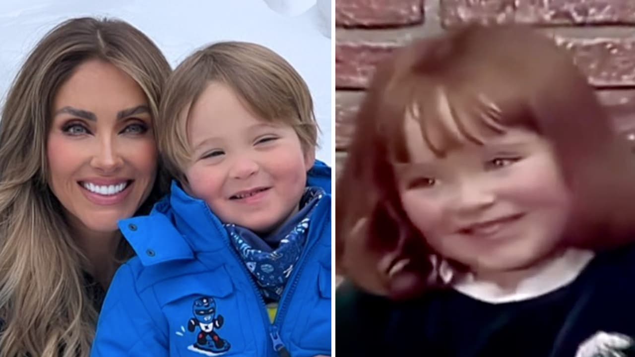 Anahí 'volvió a nacer' en su hijo menor: es igualito a ella cuando salía en 'Chiquilladas'