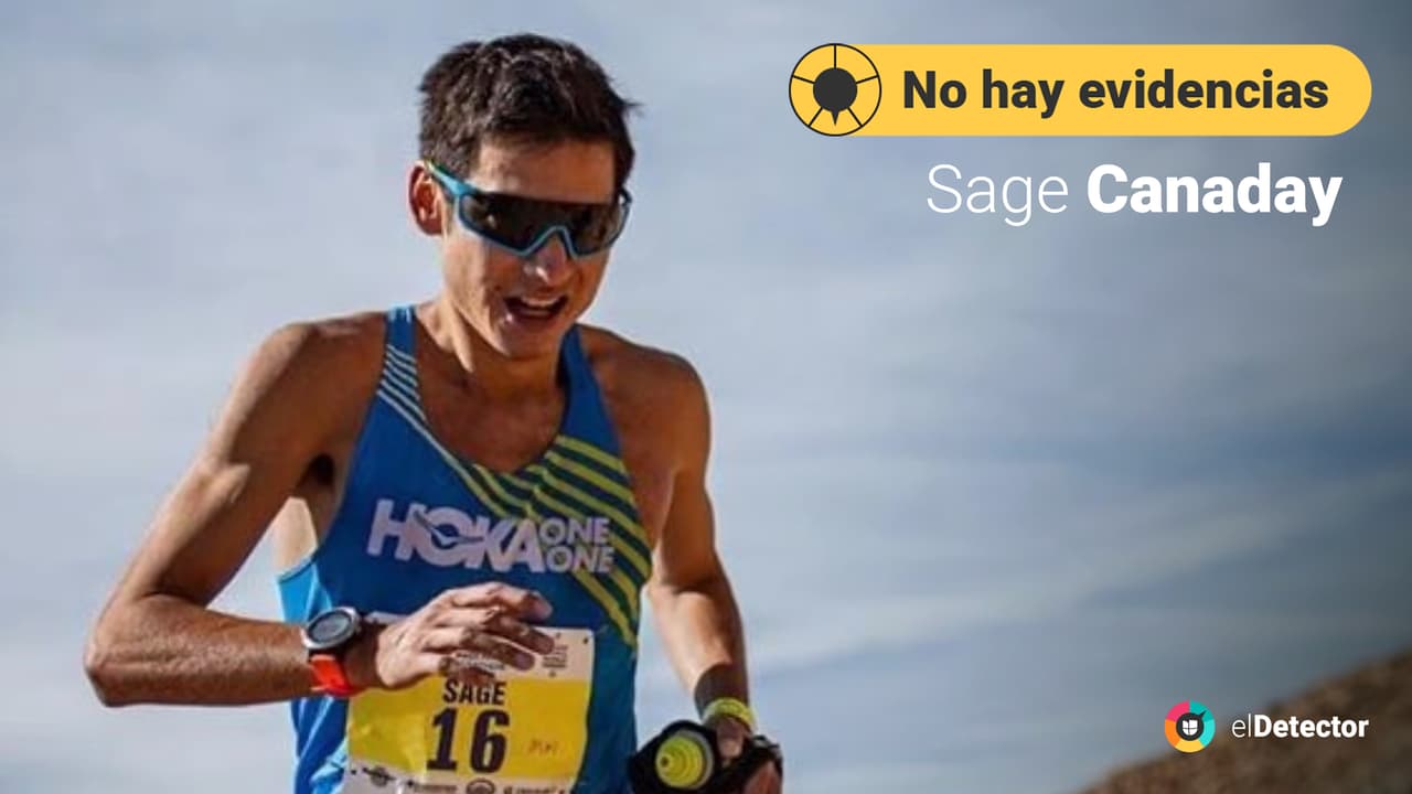 El ultramaratonista estadounidense de 36 años tuvo dificultad respiratoria en junio de 2021 y se le diagnosticó inicialmente neumonía. Pero exámenes más exhaustivos le encontraron 
<a href="https://www.instagram.com/p/CPljD6nnpCU/"><u>embolia pulmonar bilateral</u></a> (en ambos pulmones), con la que llevaba cuatro semanas sin saberlo, según publicó en su cuenta de Instagram, donde documenta toda su experiencia de recuperación. No encontramos otras fuentes donde se haga seguimiento a su caso.
<br>
<br>
<b>Nunca ha mencionado la vacunación como causa</b>; además, Canaday ha pedido a sus seguidores que 
<a href="https://www.instagram.com/p/CPljD6nnpCU/"><u>eviten difundir desinformaciones</u></a> sobre su estado de salud. El 15 de agosto publicó un video en
<a href="https://www.youtube.com/watch?v=L942RsJALfY"> <u>su canal de Youtube</u></a> donde mostraba su regreso a casa tras estar hospitalizado y cómo volvía a hacer 
<i>trailrunning</i>, otra disciplina de carrera que practica profesionalmente. 
<br>