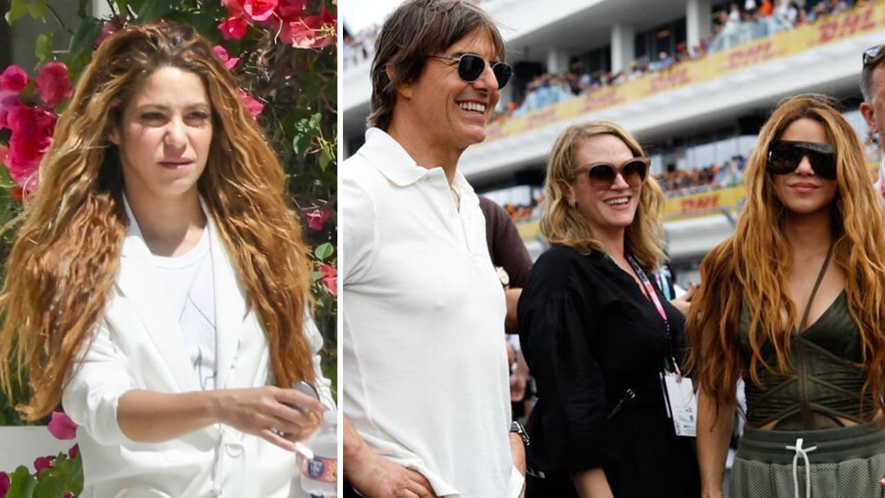 Shakira estaría "rogándole" a Tom Cruise "que deje de coquetear con ella" tras encuentro en Miami
