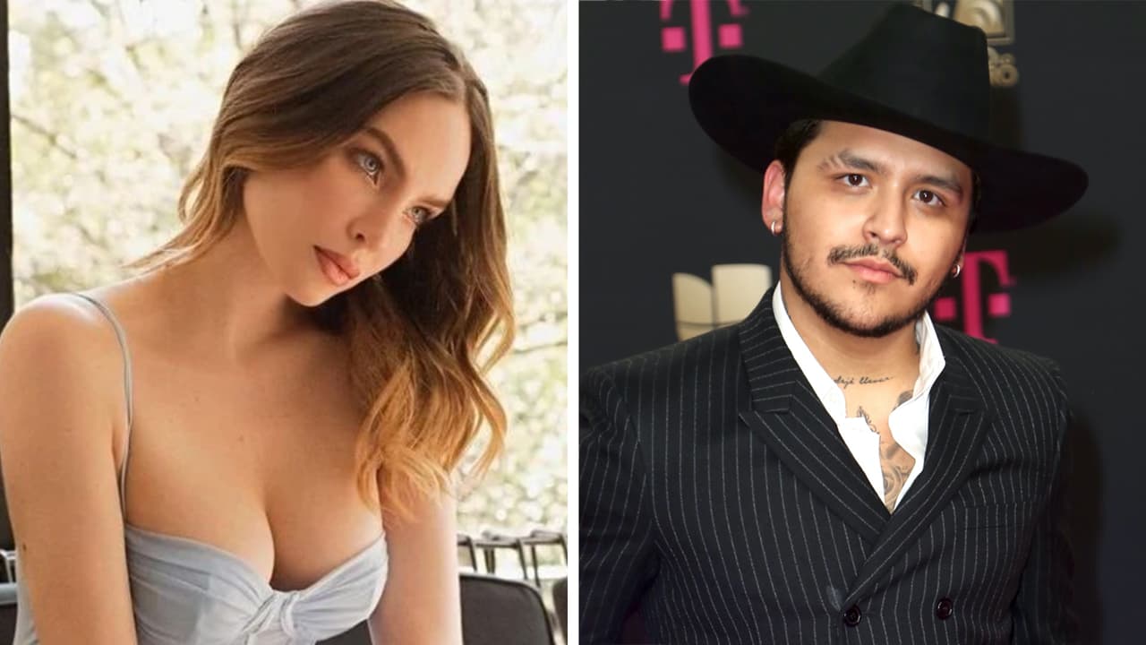 Nodal reveló el enorme tatuaje que se hizo para cubrir el de Belinda en el pecho