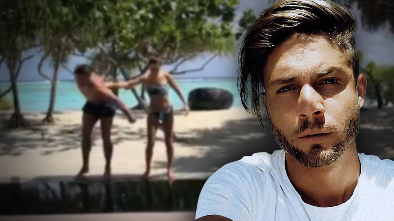 Una 'nube' en el paraíso: este es el video que Marimar Vega le dañó a Horacio Pancheri "con su maldad"