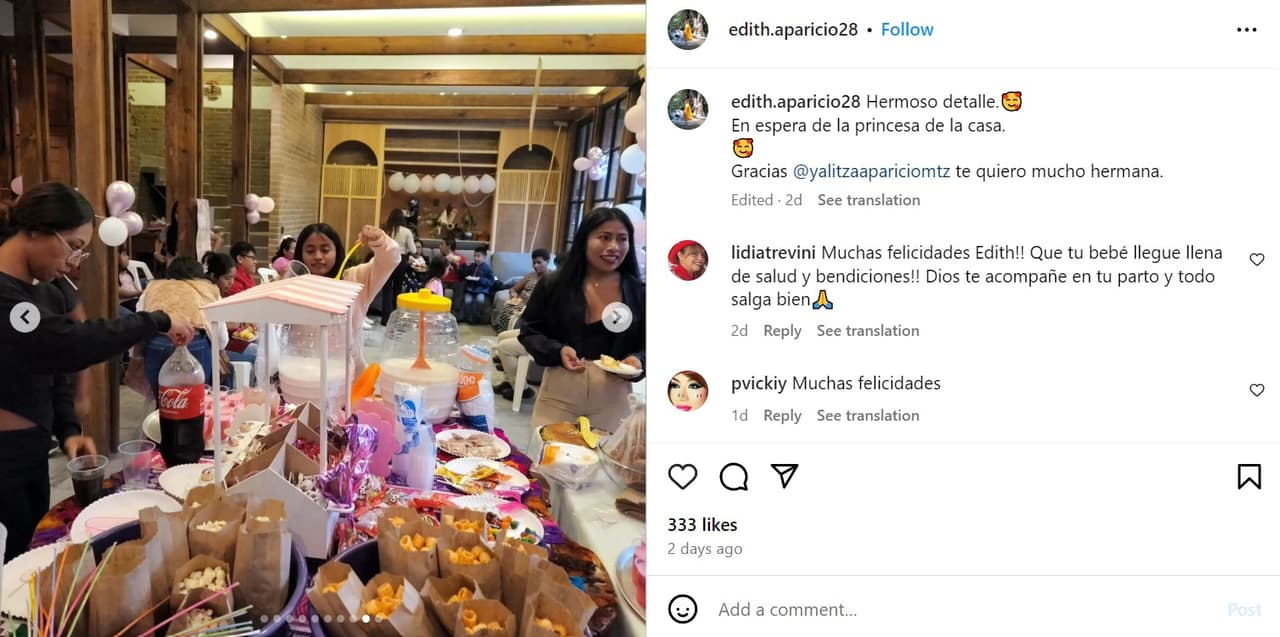 La actriz usó un atuendo casual y sencillo para la ocasión.