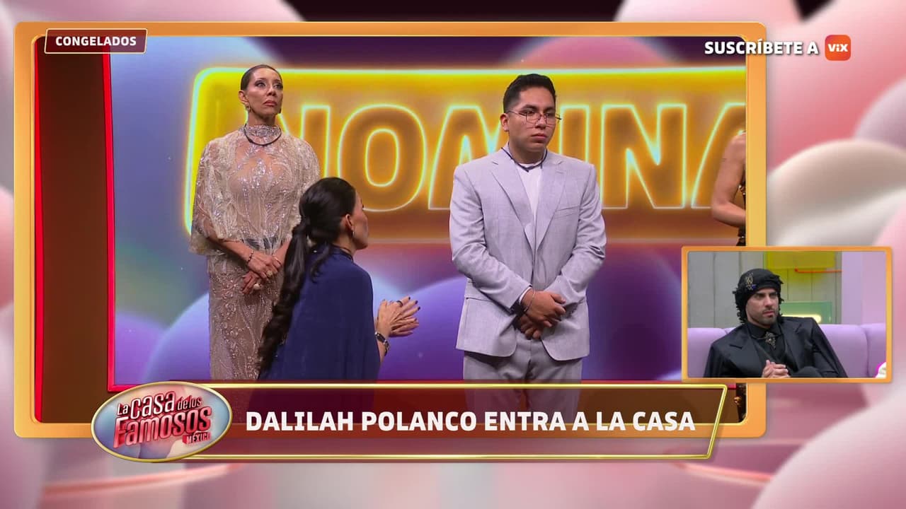 Dalílah Polanco encara a Ese Pérez y a Gema Garoa