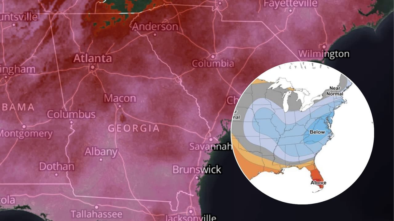 La ola de calor en Georgia tiene los días contados, cuándo bajarán las temperaturas en Atlanta