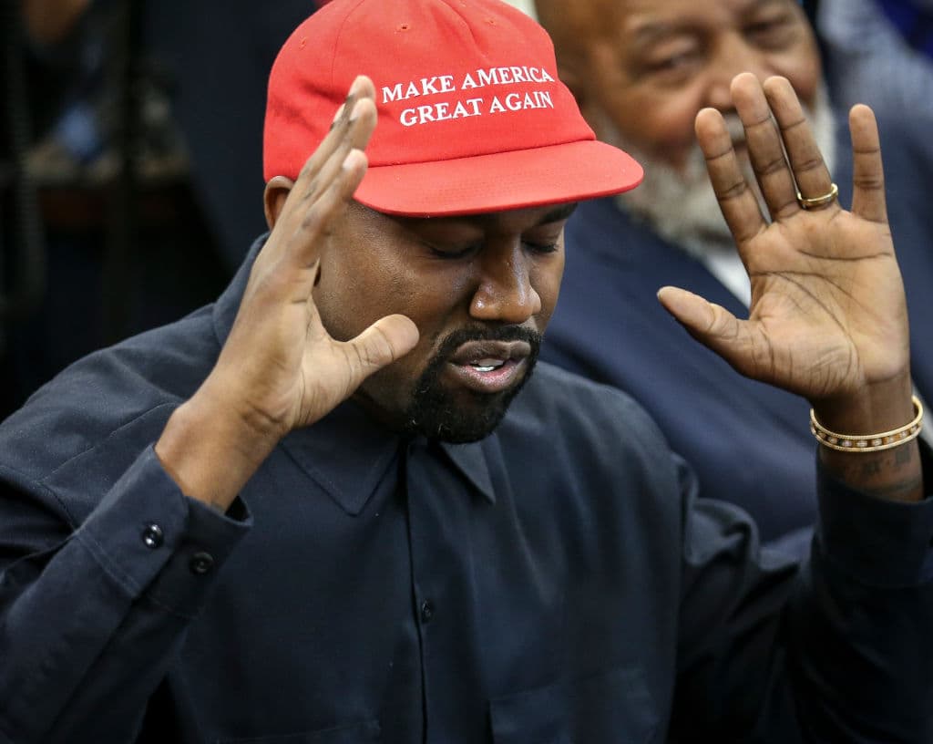 El rapero Kanye West asegura que se distancia de Trump y que superó el coronavirus