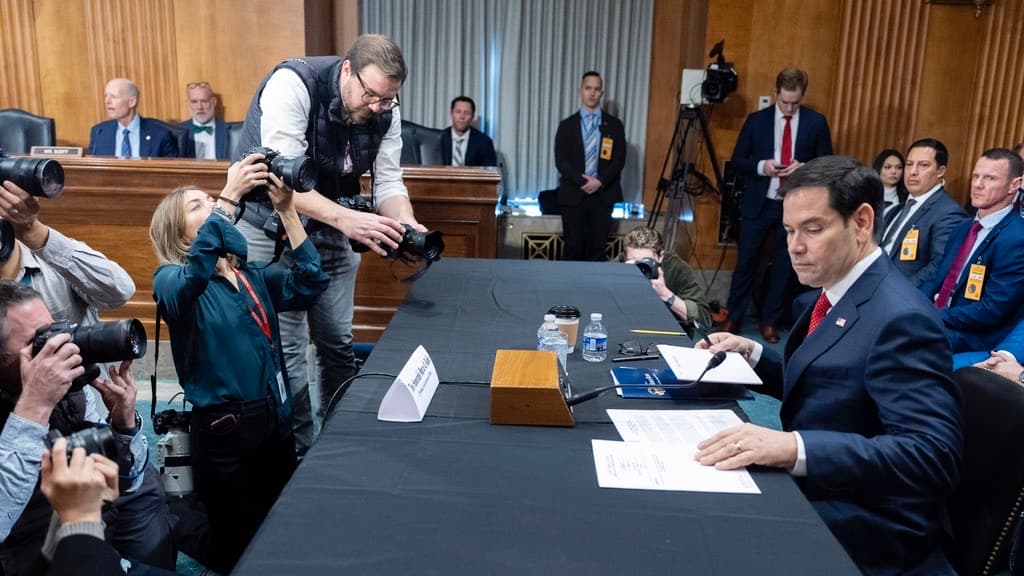 5 claves de la (inusualmente) cordial audiencia de Marco Rubio ante el Senado por su nominación a secretario de Estado de Trump