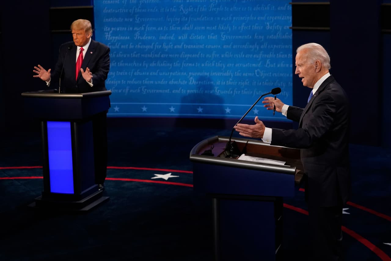 Lescano afirma que uno de los dos candidatos comunicó mejor su mensaje al electorado. "En términos de comunicación Joe Biden hizo un excelente trabajo", concluye.