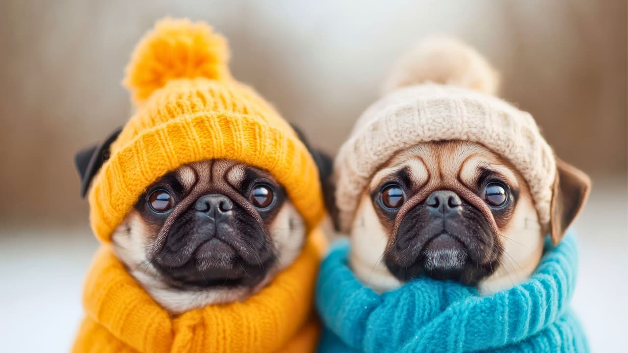 <b>Temblores 🐾 </b>
<br>Al igual que los humanos, las mascotas tiemblan cuando tienen frío. Este es un síntoma claro de que su cuerpo está intentando generar calor. Presta atención a si tu perro o gato tiembla, especialmente si es de raza pequeña o con pelaje corto. 
<br>
<b>Cambios en su forma de caminar 🐩</b>
<br>Si notas que tu mascota camina de manera extraña o se detiene constantemente para levantar las patas, podría estar tratando de evitar el suelo frío. En este caso, es importante que no la dejes mucho tiempo afuera 🧊