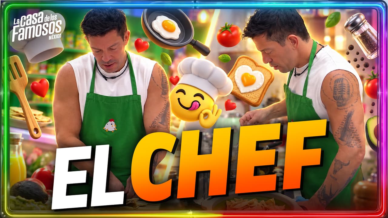 Yahir prepara CHILAQUILES para todos