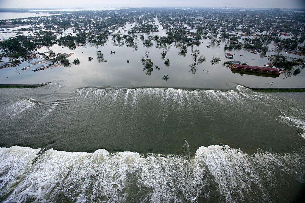 En 2005, no contar con una barrera similar, provocó más muertes que el mismo huracán Katrina.