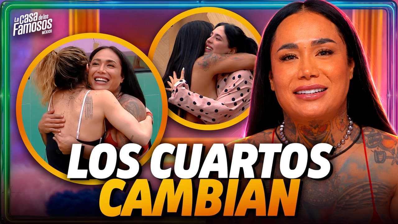 Karina INTERCAMBIA a Arantza y Gema por culpa de la Moneda del Destino