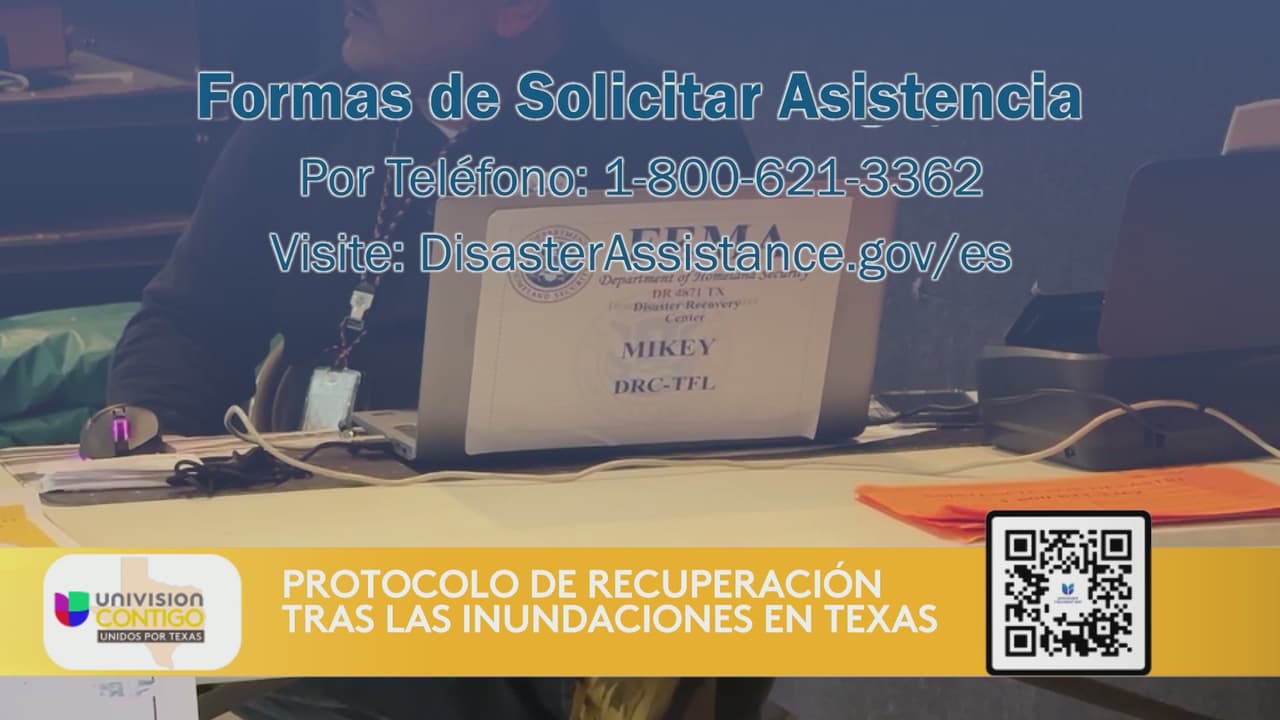 Univision Contigo: Unidos por Texas. Parte 3