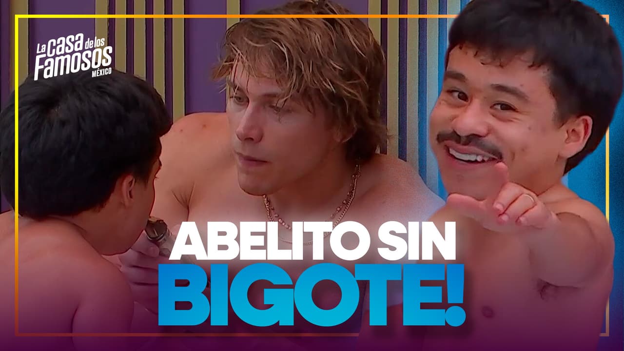 Abelito se somete a DRÁSTICO CAMBIO DE IMAGEN y luce IRRECONOCIBLE
