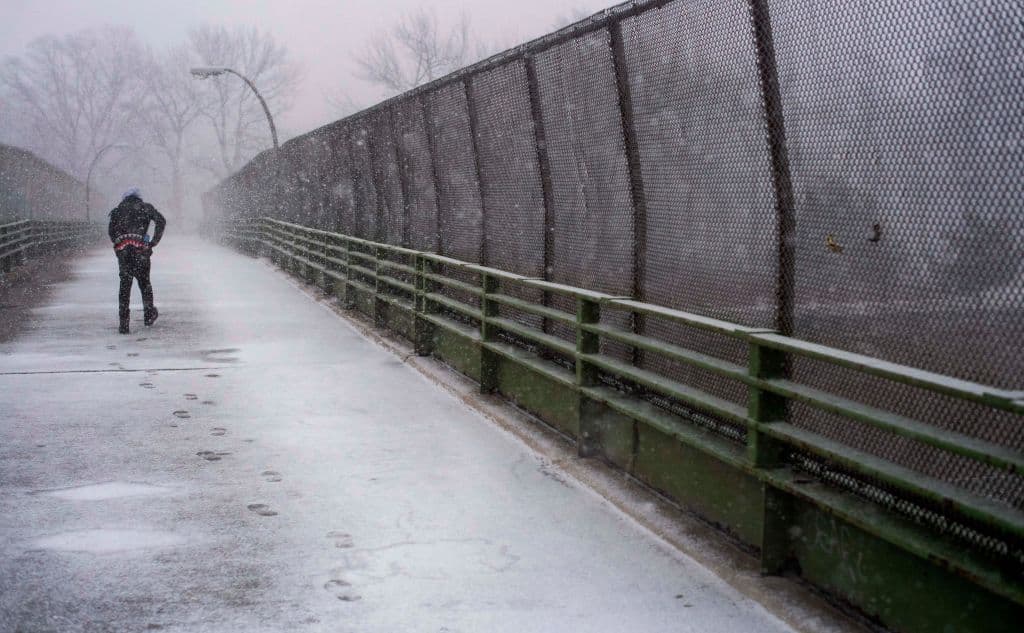 Los mejores videos de la tormenta invernal enviados por televidentes de Univision 