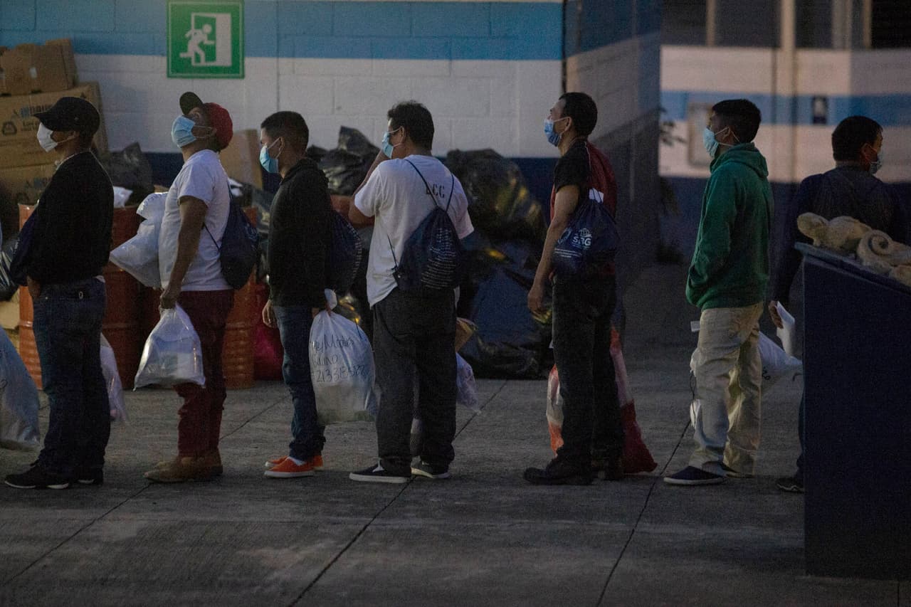 Más de 23,000 migrantes fueron detenidos o devueltos a la frontera sur de Estados Unidos en el mes de mayo
