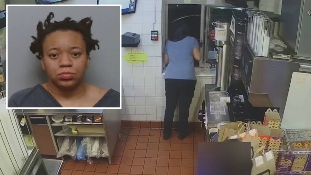 Empleada dispara a clientes tras discusión en un McDonald's de Lakeland