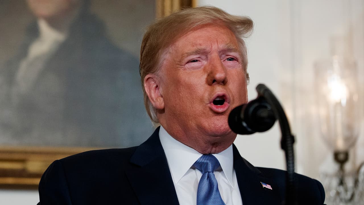 Trump ordena el embargo total de los bienes del gobierno venezolano en EEUU