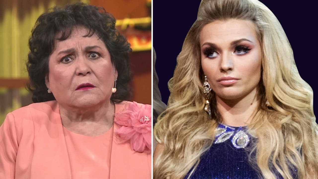 ¿Se arrepentiría si la viera bailando? Carmen Salinas sí quería a Irina Baeva de 'Aventurera'