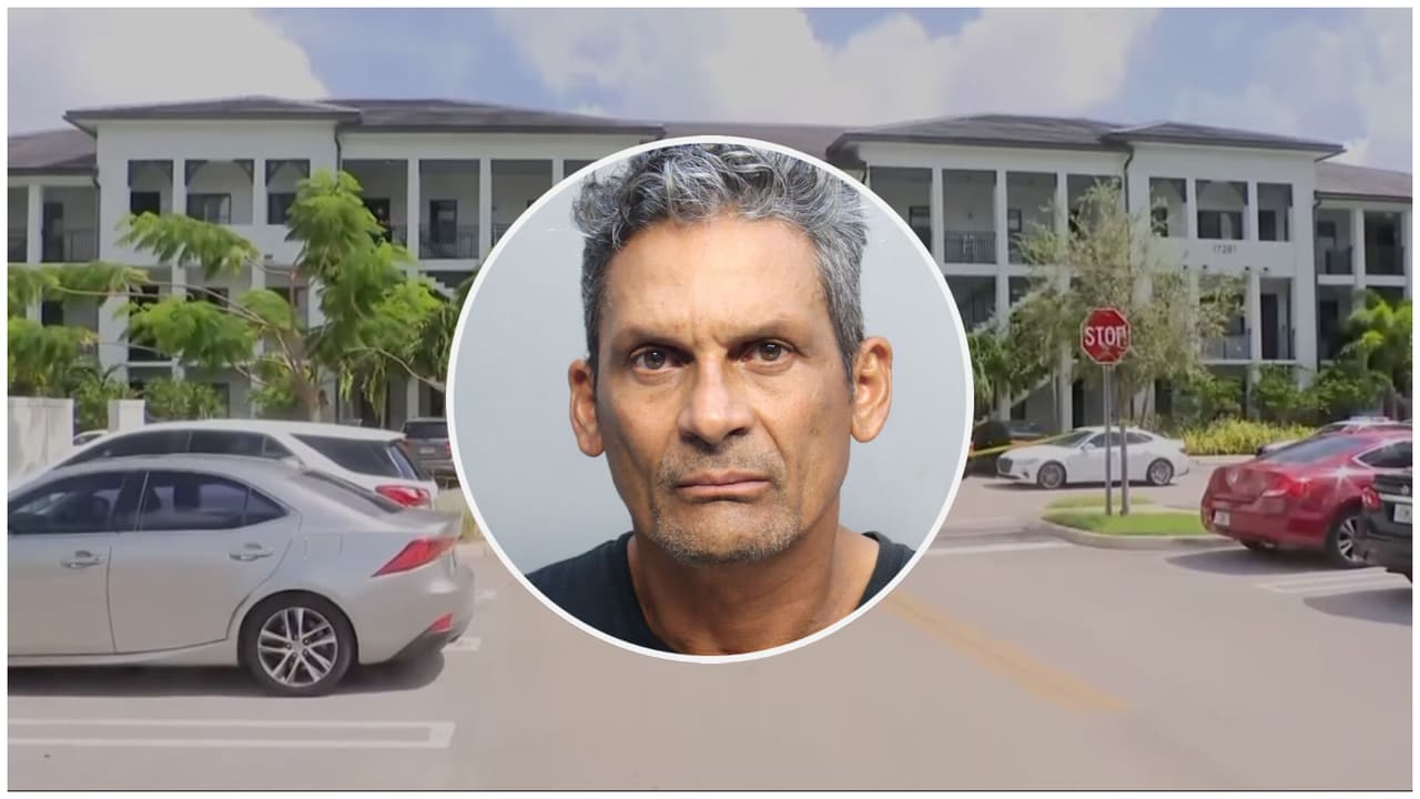 Arrestan a hombre acusado de apuñalar a su expareja en el noroeste de Miami-Dade