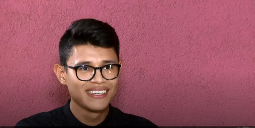 Aleman's parents live in a poor neighborhood of Managua and they have only seen their son once since he went into hiding after the protests began.