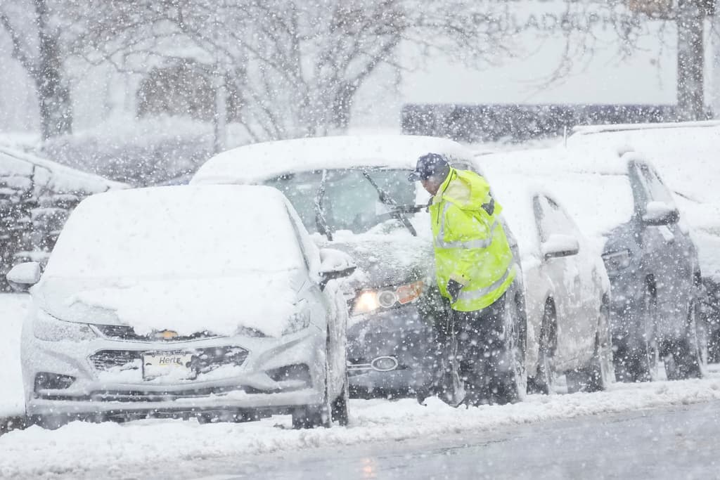 Un aviso por tormenta invernal estuvo activo hasta las 3 de la tarde de este martes para porciones del norte de Nueva Jersey, centro-este y noreste de Pensilvania.