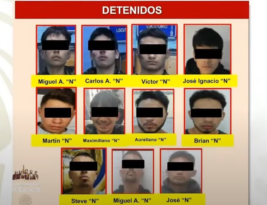 Los soldados capturaron a 16 integrantes del cartel, abatieron a un delincuente y les decomisaron varios vehículos y arsenal. Pero ninguno de los capos que estaban en esa cumbre fue detenido.