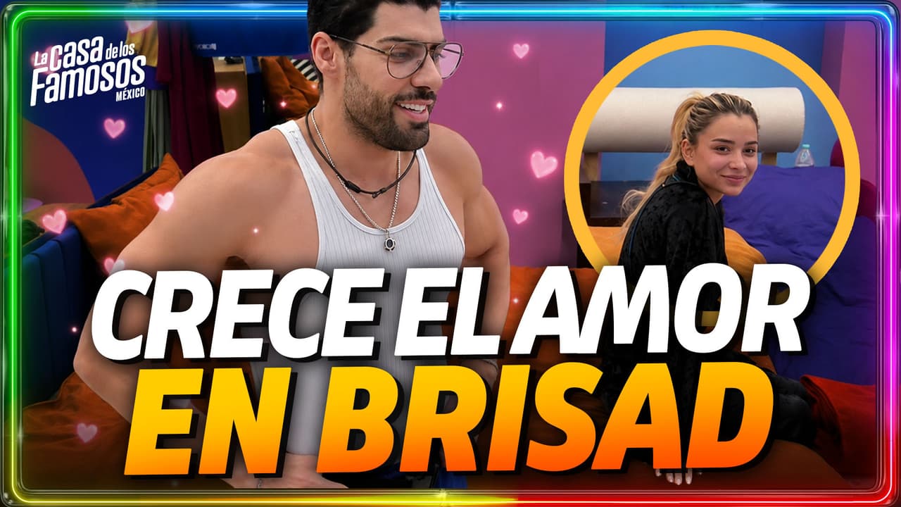 Masad quedó facinado con la CAMA SORPRESA que le preparo Brianda
