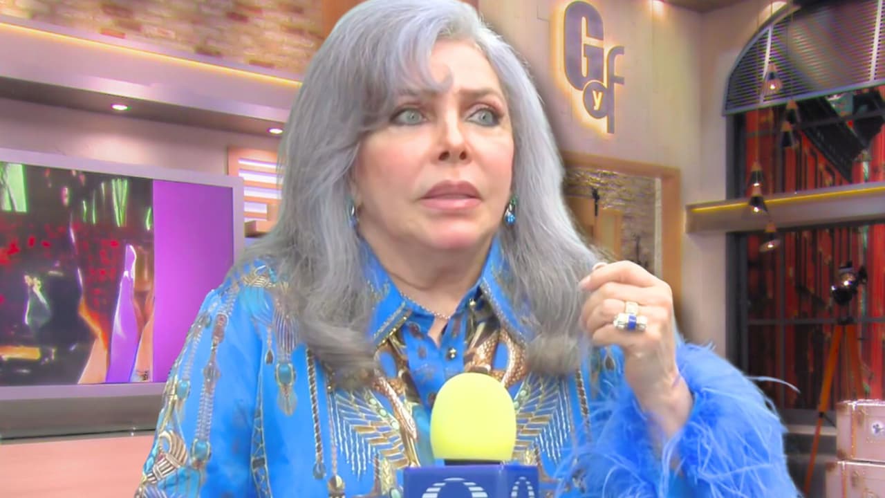 Verónica Castro habla del retiro y la espina que tiene en el corazón a los 72 años