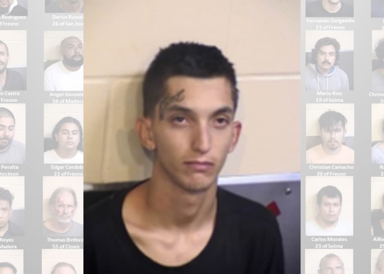 Elijah Taylor es de Fresno y tiene 22 años.