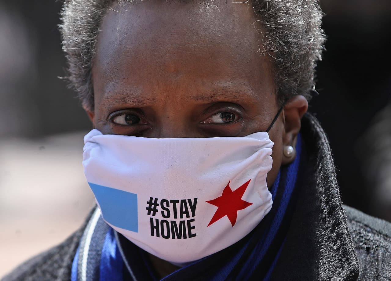 Presupuesto de Lightfoot para 2021 genera opiniones encontradas en medio de la pandemia 