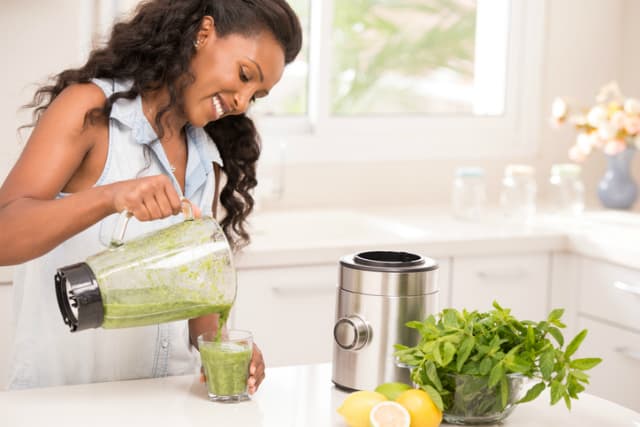Jugo verde