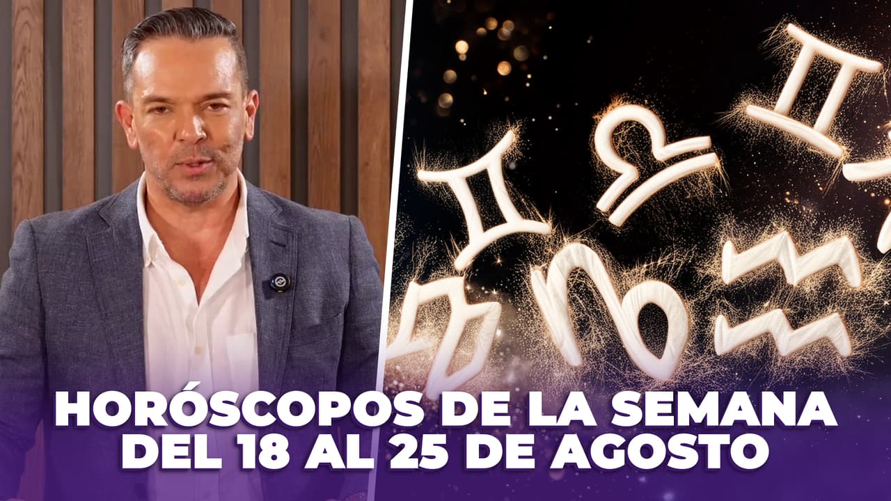 Predicciones zodiacales del 18 al 25 de agosto con Javis Predice: amor, trabajo y más