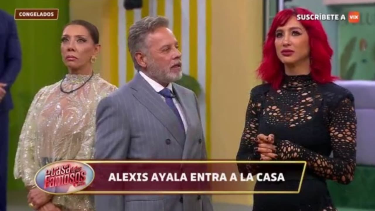 Alexis Ayala entra a La Casa de los Famosos México a decirle sus verdades a los habitantes