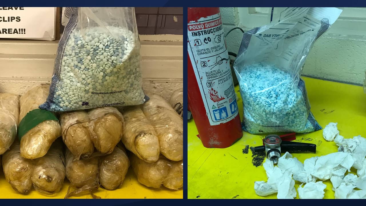 Según la Oficina del Sheriff del condado de Pinal, estas son las incautaciones de fentanilo que han realizado a lo largo de los años:
<br> En el 2018: 0
<br> 
<br> En el 2019: 700
<br> 
<br> En el 2020: 200,000
<br> 
<br> En lo que va del 2021: 1.1 millón 
<br>