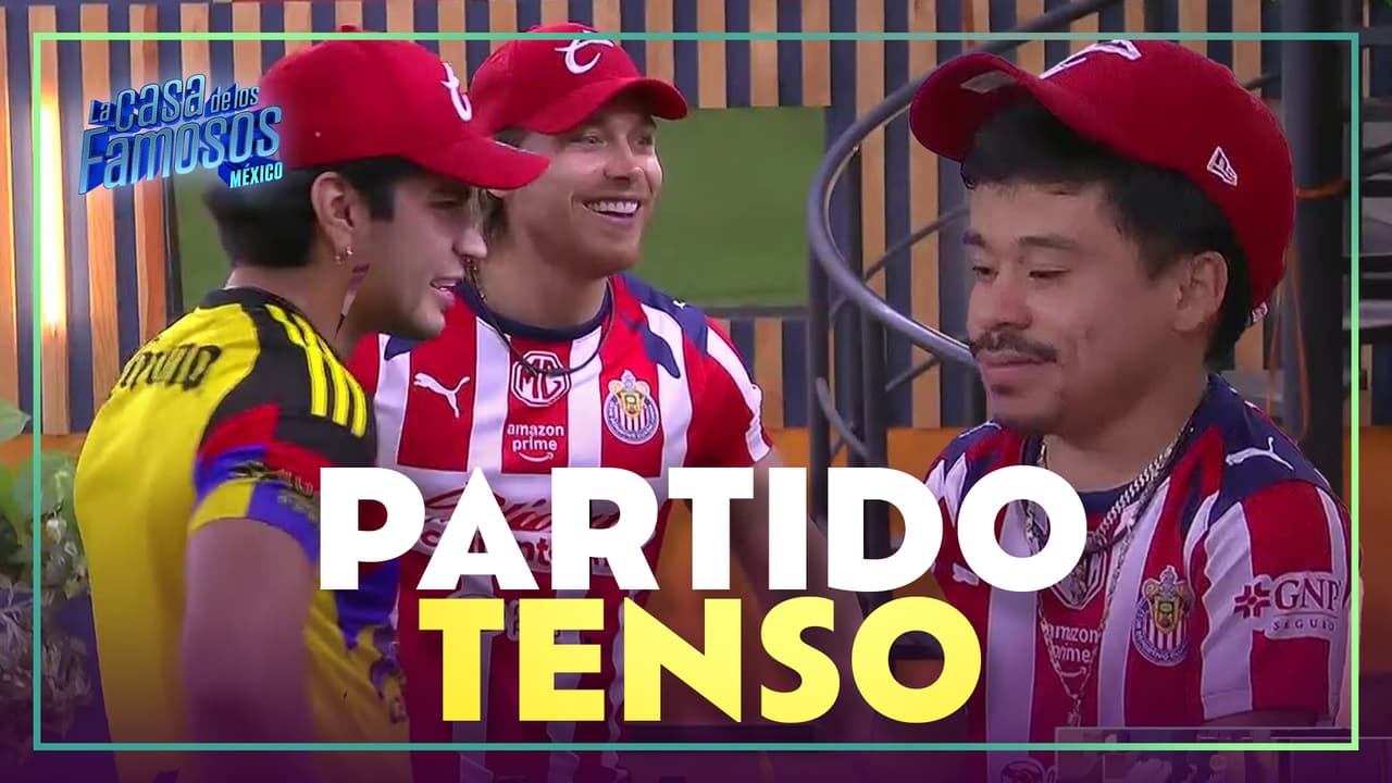 Aarón y Abelito DISCUTEN por el futbolito