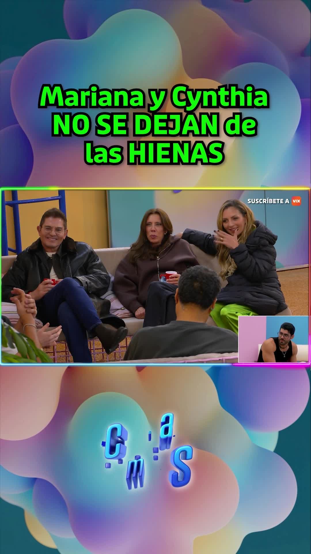 Mariana y Cynthia no se dejan de las Hienas
