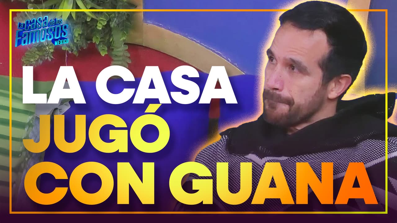 Guana se siente INCÓMODO con el cambio de cuartos