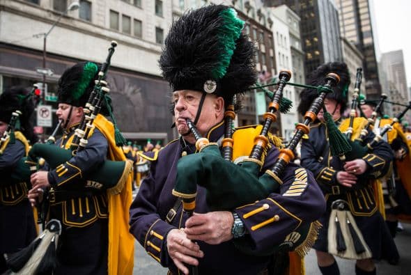 Estas son las calles que cerrarán mañana en Nueva York por el desfile de San Patricio