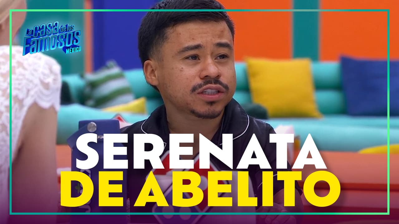 ¡Abelito se anima a CANTAR y deleita con su voz!