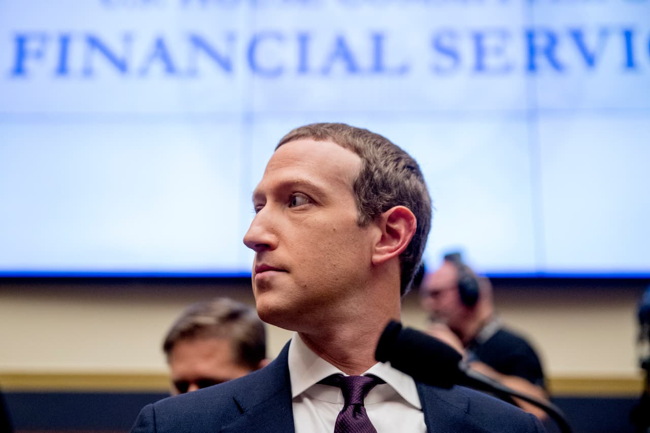 Zuckerberg responde ante el Congreso sobre Facebook y defiende su proyecto de criptomoneda 
