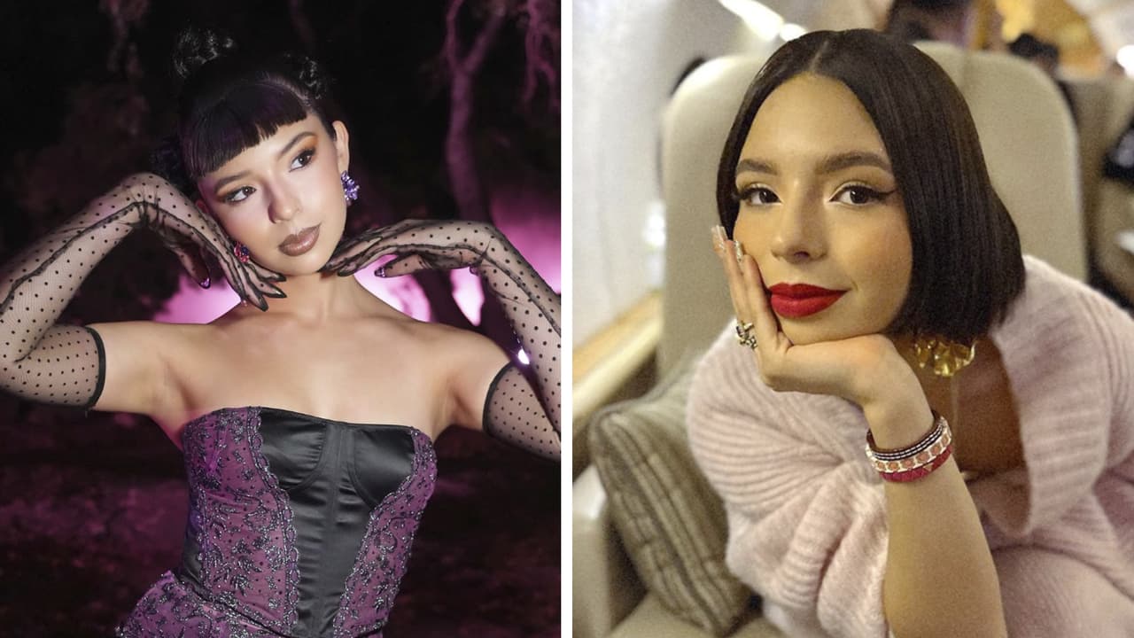 Ángela Aguilar se mostró más sexy que nunca usando la lencería de Rihanna