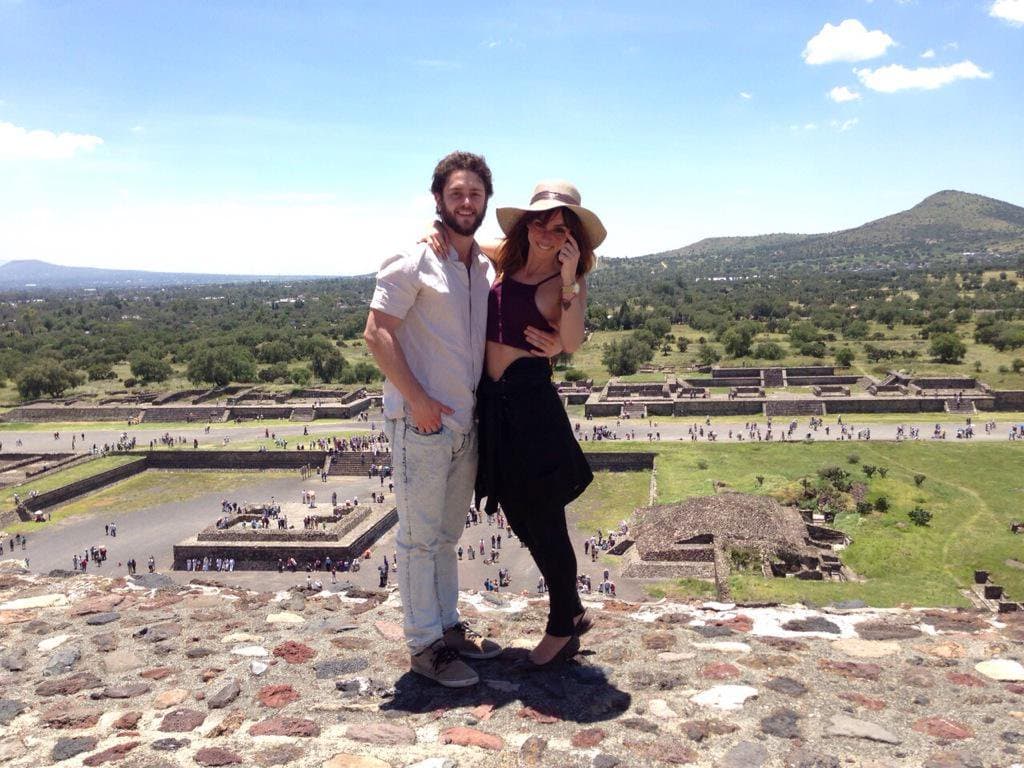 Natalia Téllez y Christopher Uckermann terminaron su relación este año después de haber estado juntos por más de dos años.
