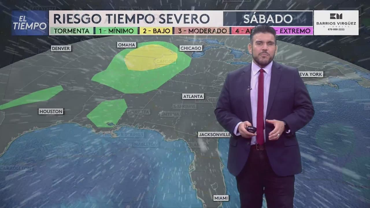 Fin de semana sin lluvias para Atlanta