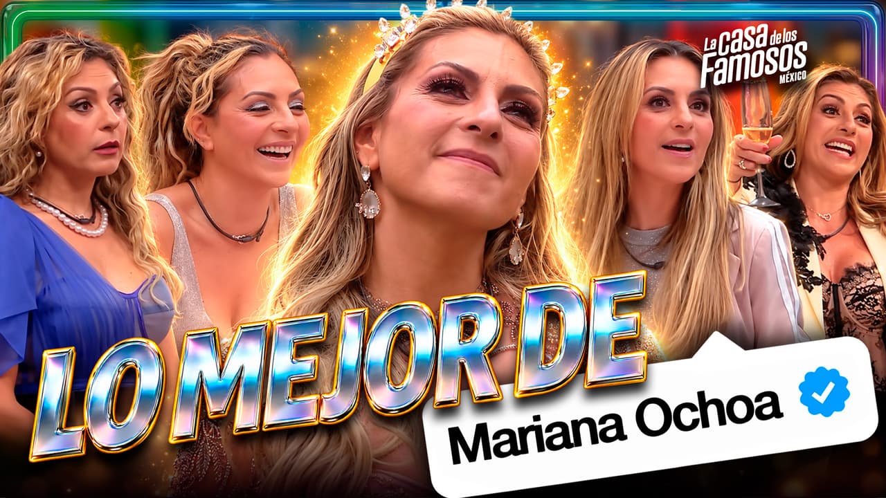 Los mejores momentos de Mariana Ochoa, ganadora de La Casa de los Famosos México 2026