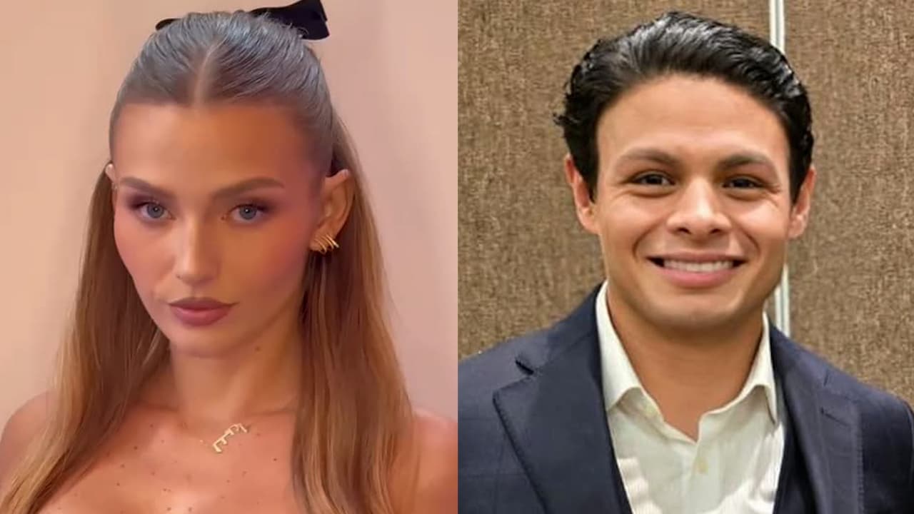 Irina Baeva y Giovanni Medina son captados de la mano, ¿confirman romance?